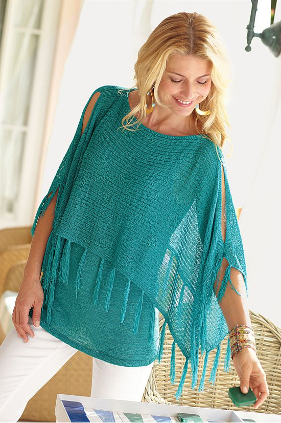 Palm Beach Sweater Poncho & Tank - thumbnail 9