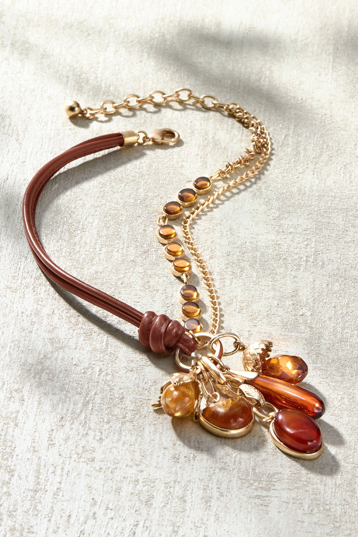 Talise Tassel Pendant Necklace - thumbnail 3