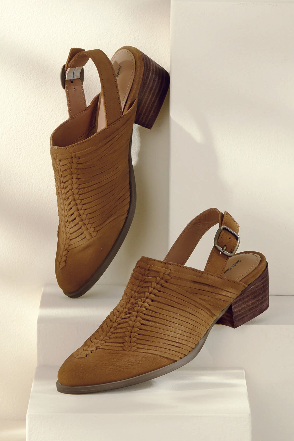 Birdie Braided Mule Slingbacks - thumbnail 9