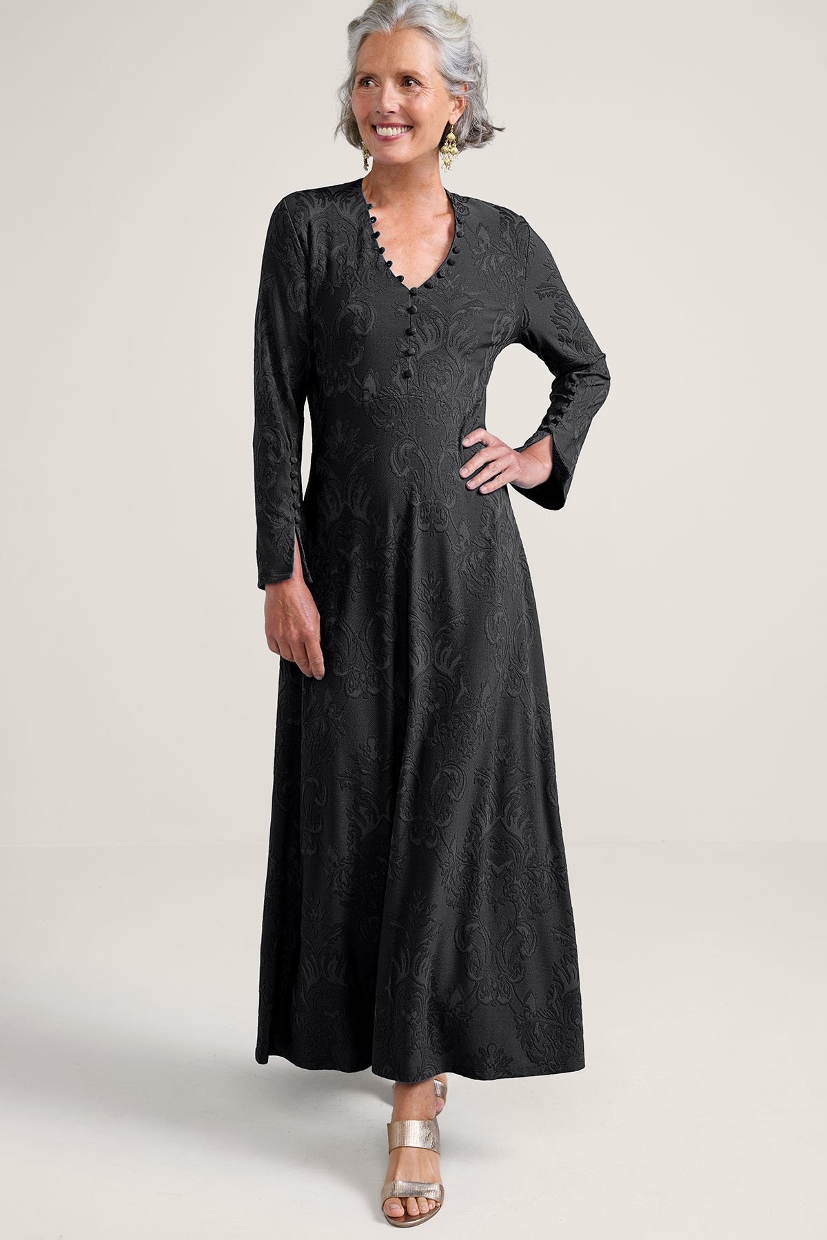 Gypset Jacquard Maxi Dress - thumbnail 6