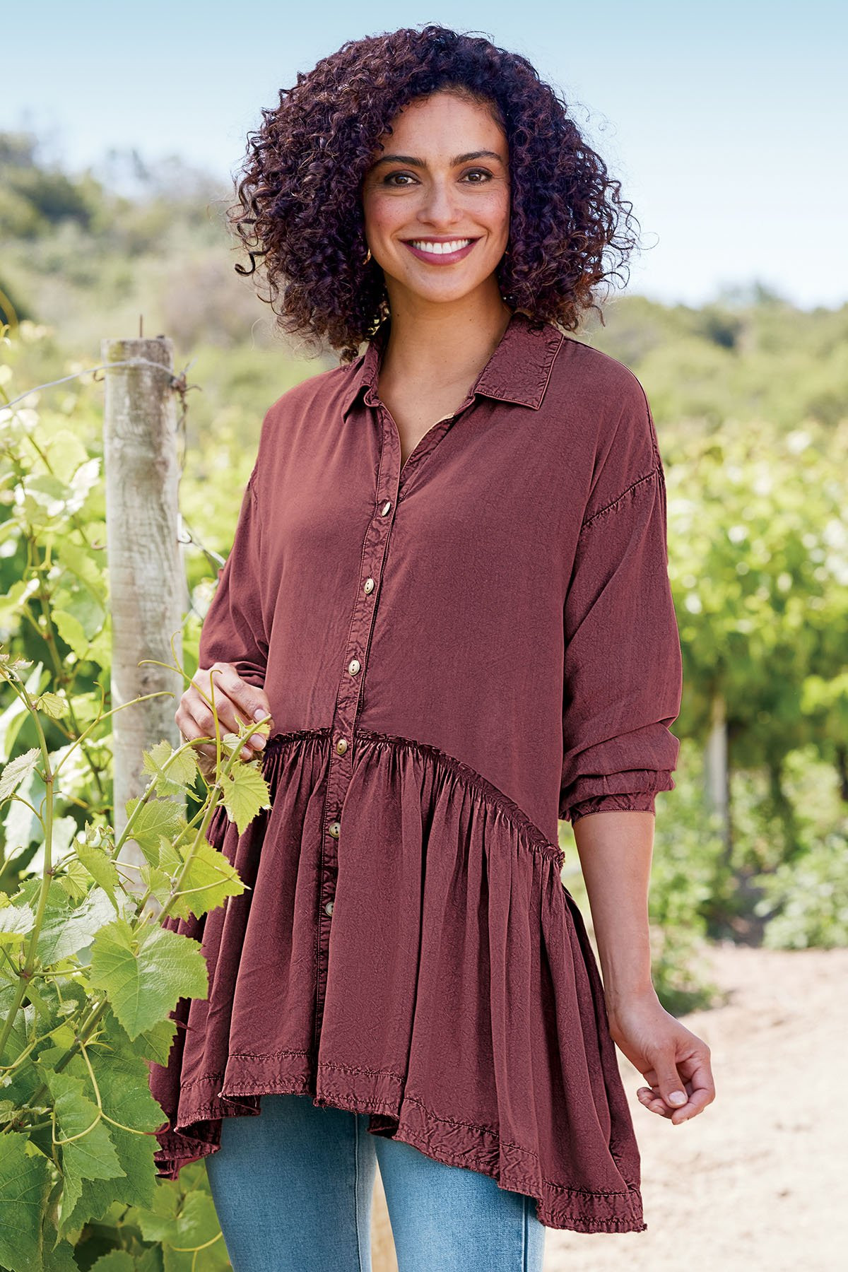 Folklore Long Sleeve Big Shirt - thumbnail 8