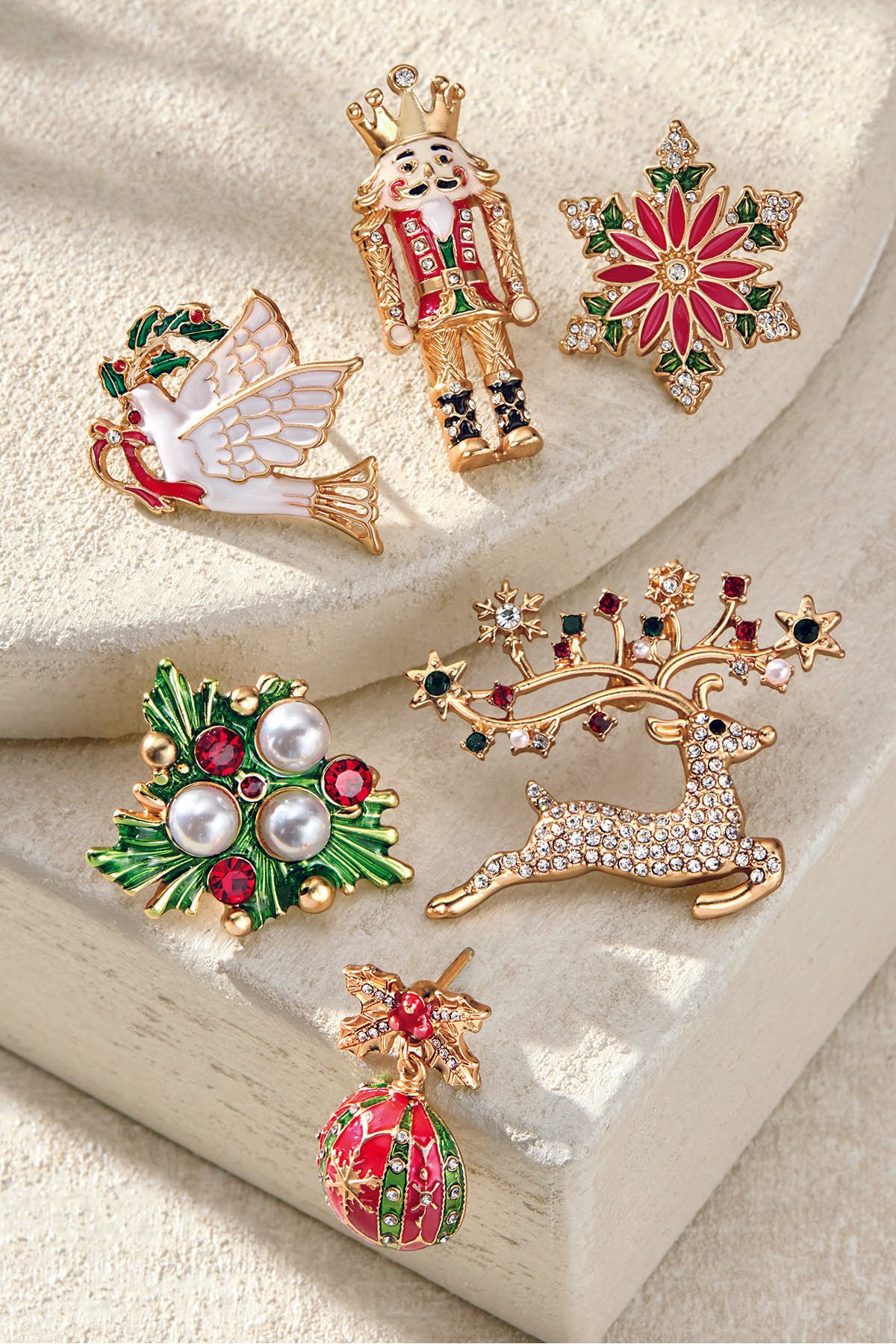 Tis The Season Holiday Pin Set - thumbnail 6