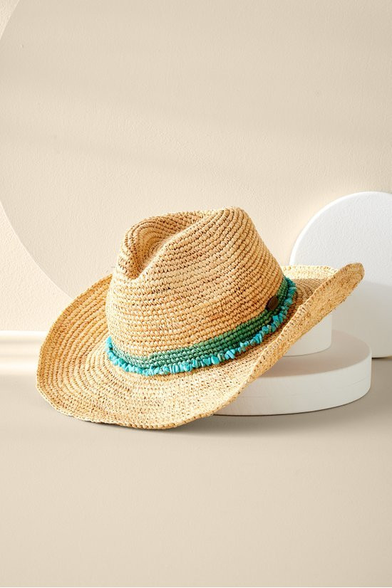 Tahitian Cowboy Hat - thumbnail 5