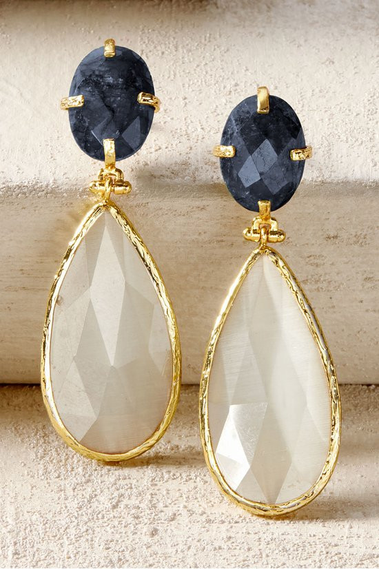Talia Teardrop Earring
