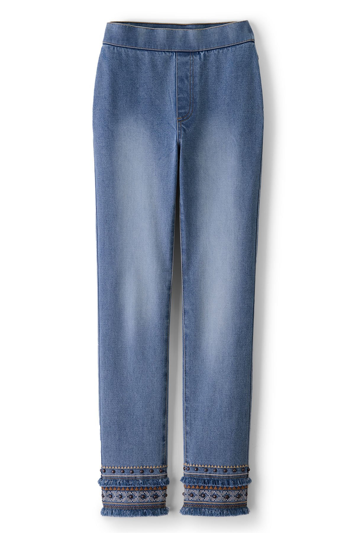 Ultimate Denim Boho Dreams Pull-On Jeans - thumbnail 2