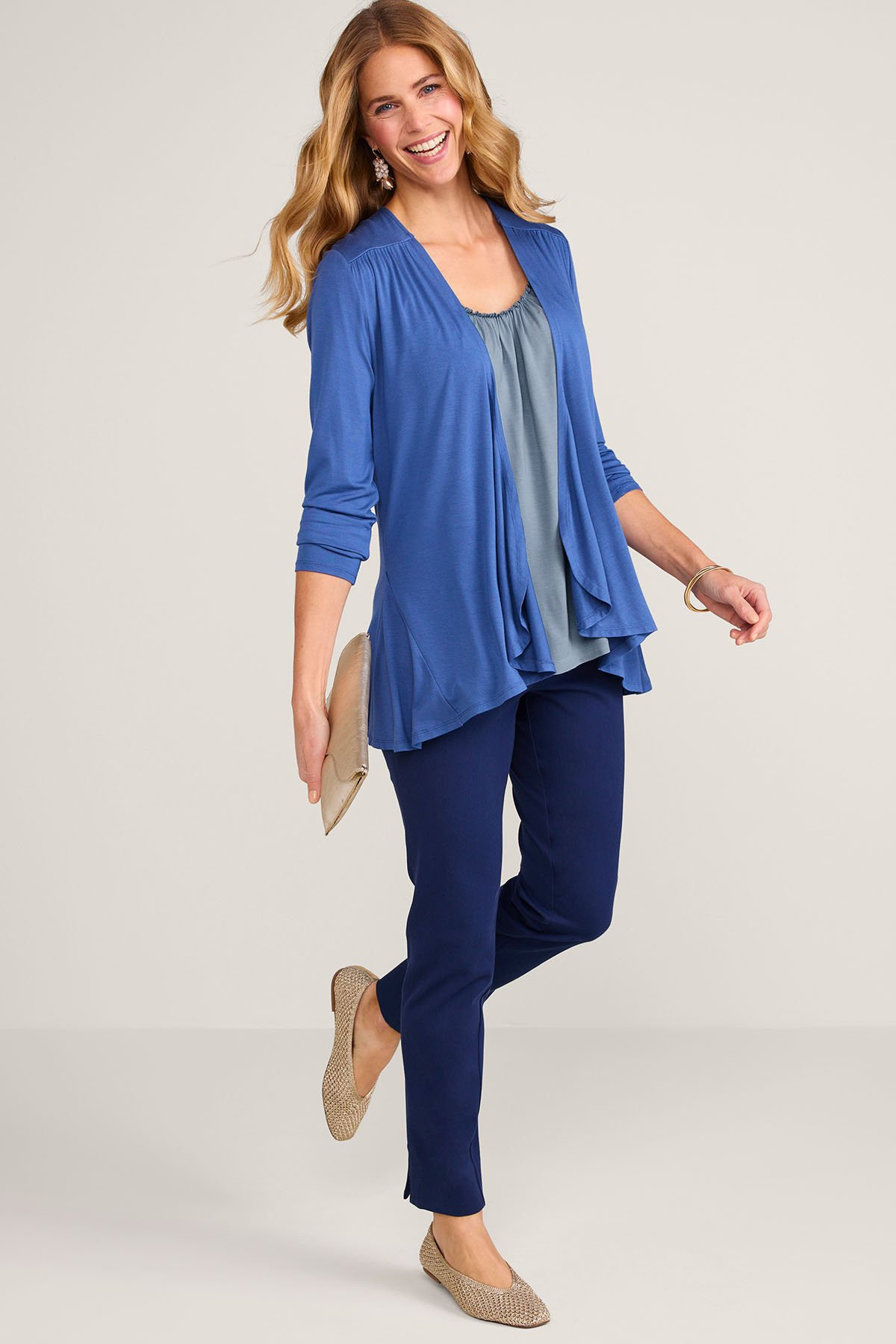 Soft Drapey Tank - thumbnail 9