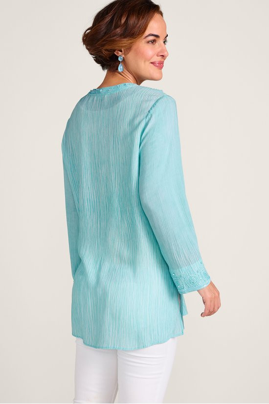 Benedetta Gauze Tunic - thumbnail 4