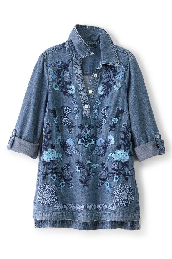 Sew Darling Long Sleeve Tunic - thumbnail 2