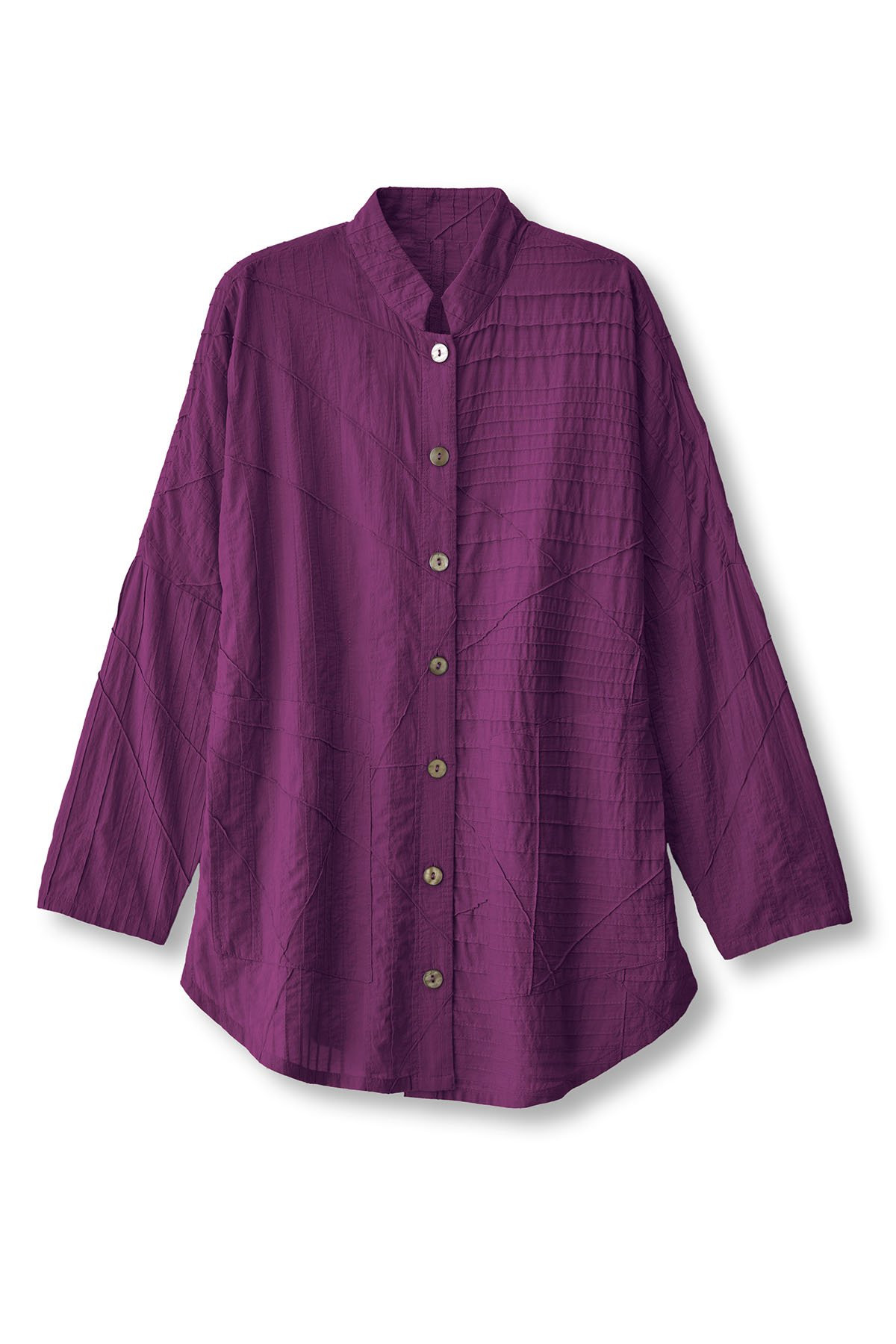 Studio Abstract Long Sleeve Big Shirt - thumbnail 2