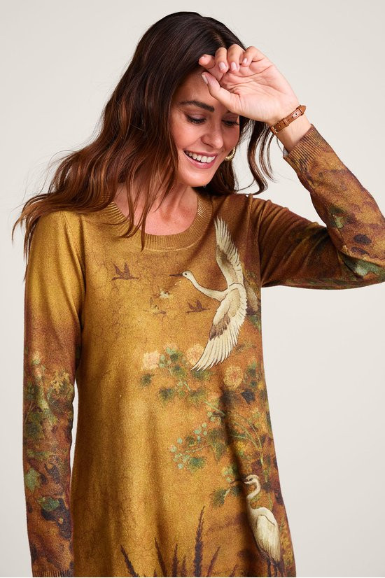Flight Of Fancy Fine Gauge Sweater - thumbnail 5