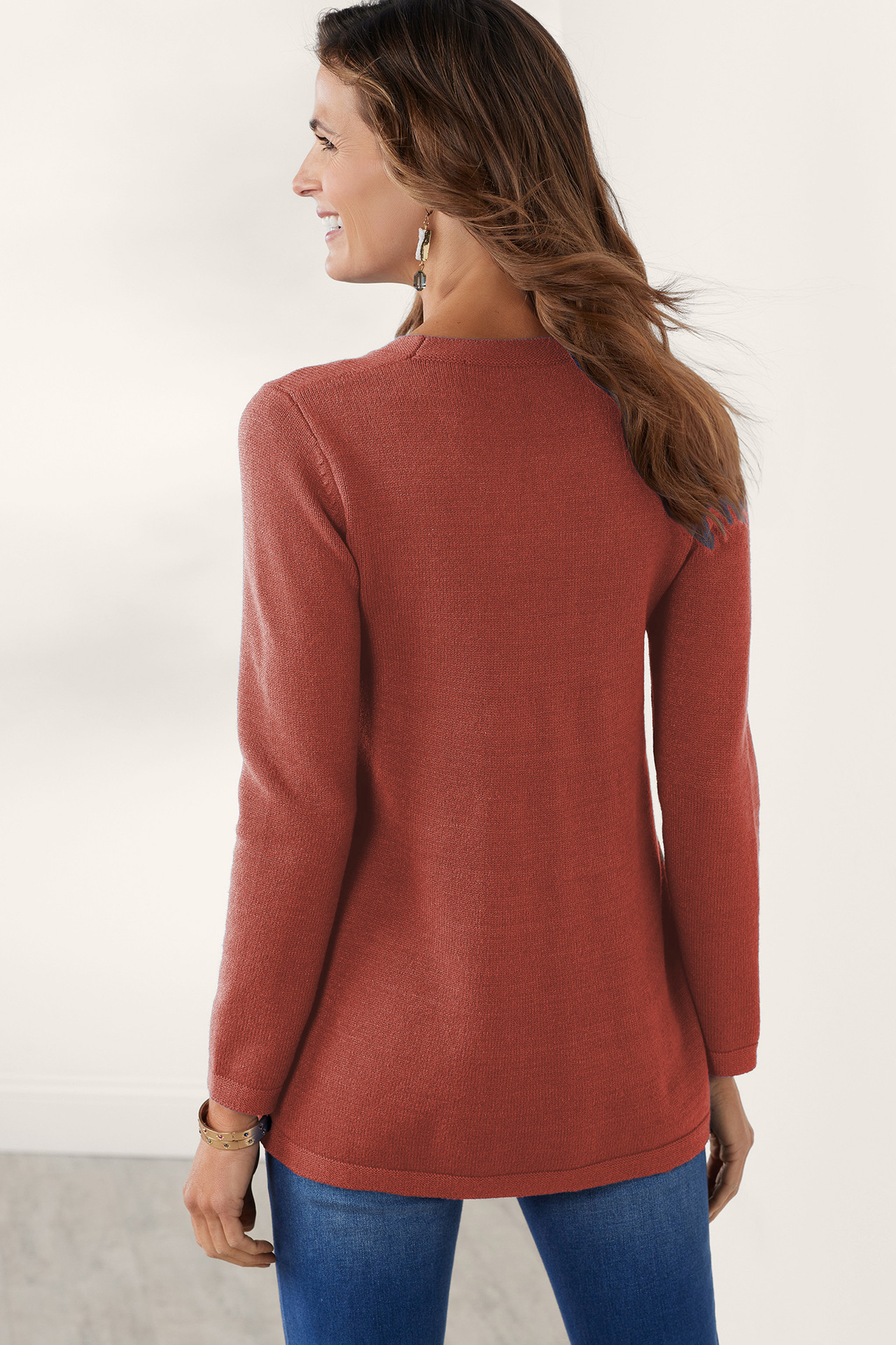 Priscilla Pullover Tunic Sweater - thumbnail 3
