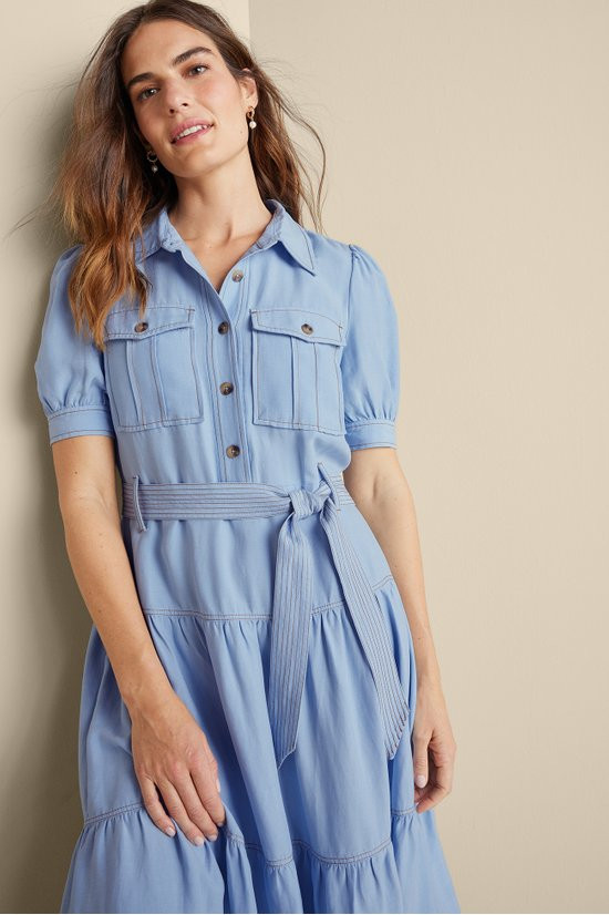 Tenley Midi Dress - thumbnail 4