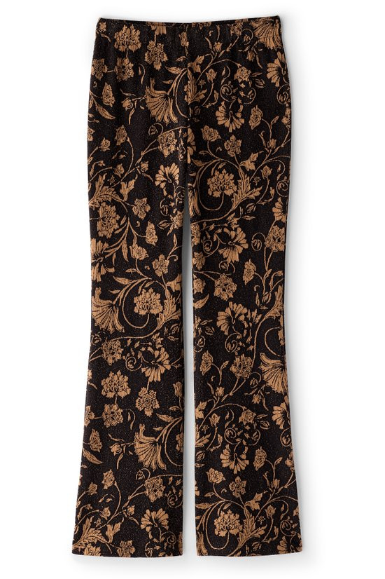 Mischa Jacquard Pants - thumbnail 4