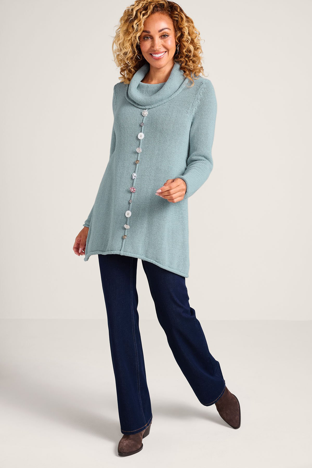 Nordic Nights Sweater Tunic - thumbnail 3