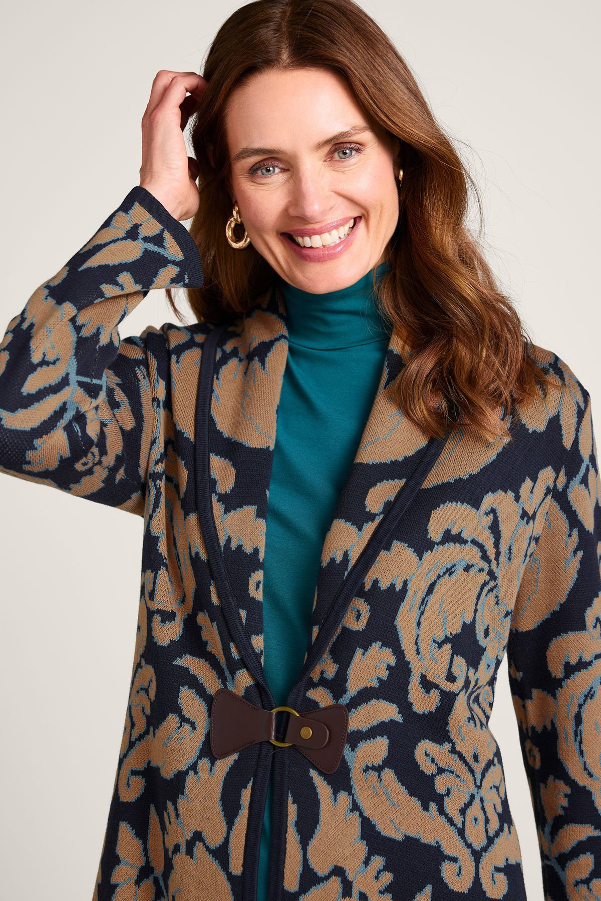 D'Orsay Long Cardigan Sweater - thumbnail 5