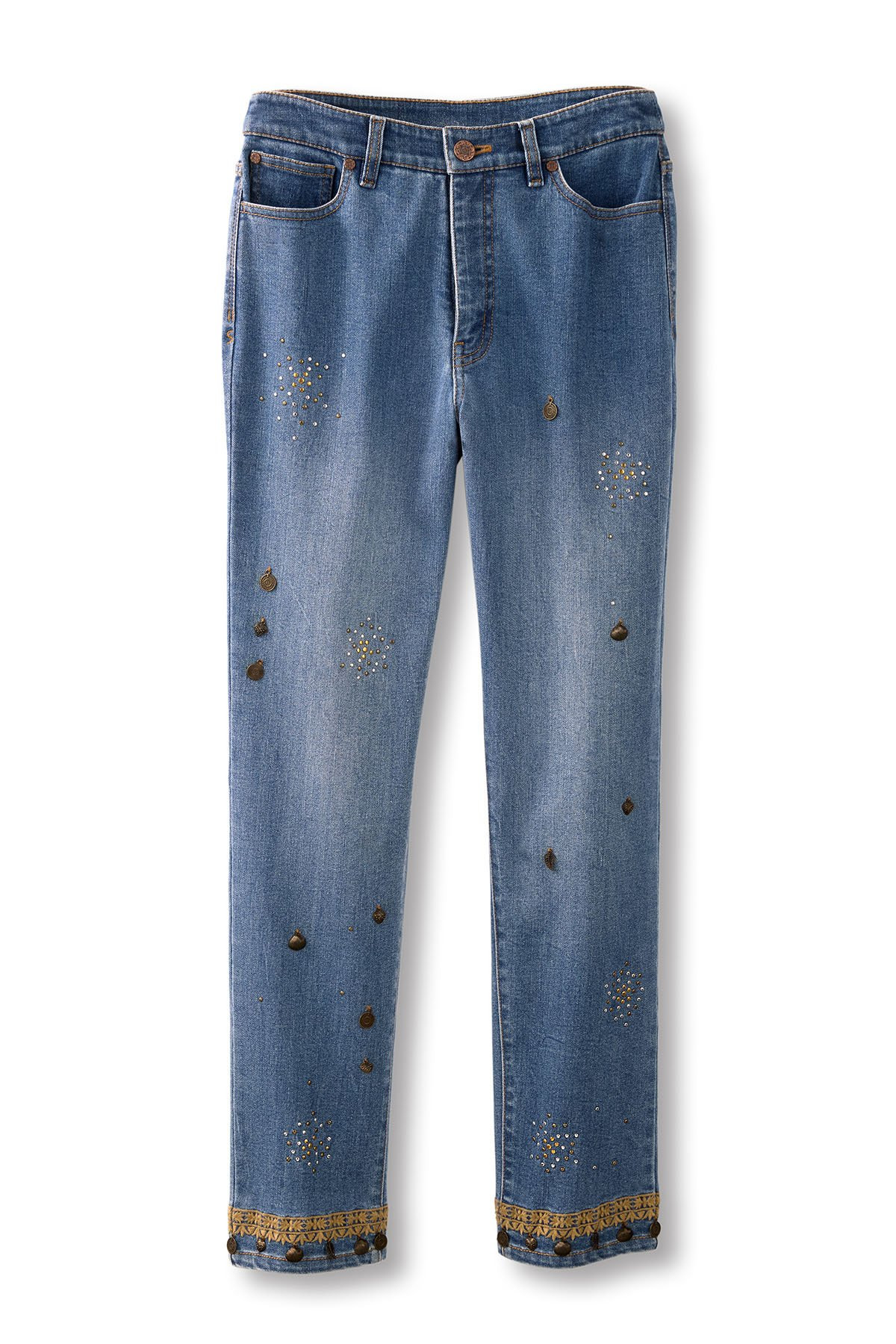 Lucky Charms Straight Leg Ankle Jeans - thumbnail 2