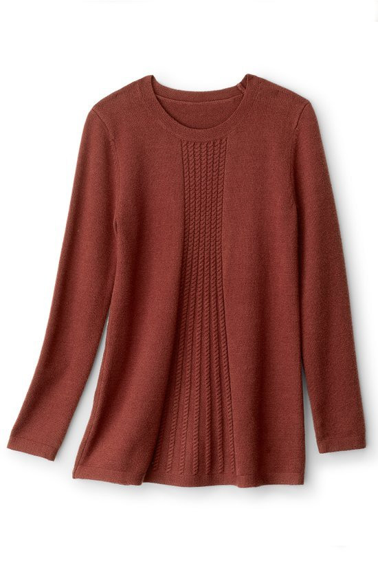 Priscilla Pullover Tunic Sweater - thumbnail 2