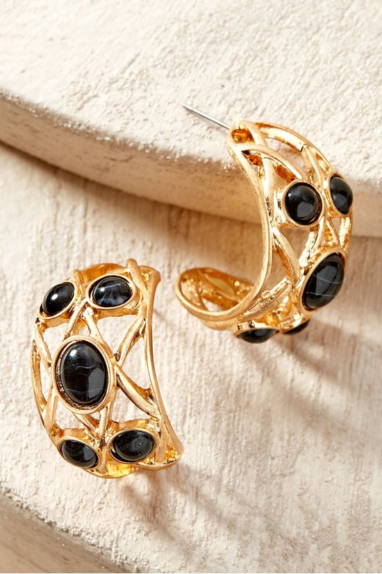 Harriet Hoop Earring