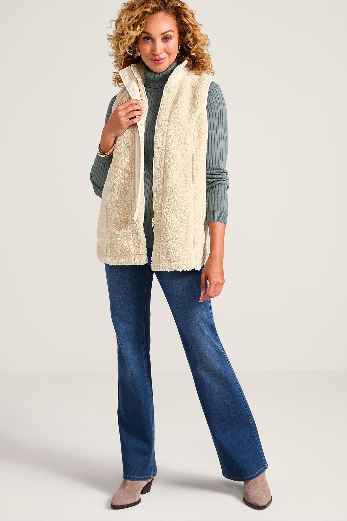 Après Your Way Sherpa Vest - thumbnail 3