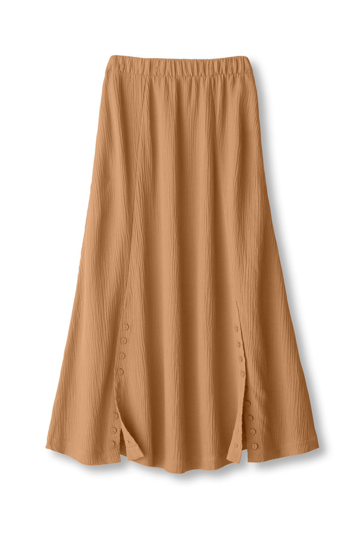 Oceo Crinkle Gauze Pull On Maxi Skirt - thumbnail 2