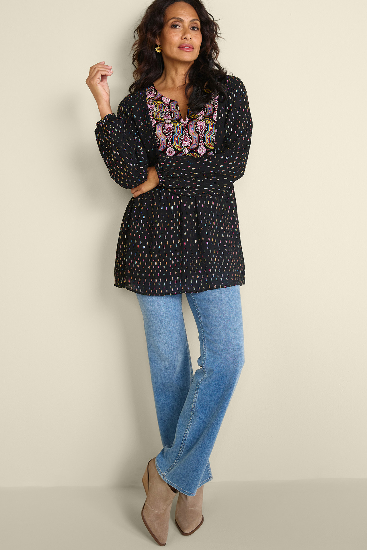 Wynn Shimmer Tunic - thumbnail 4