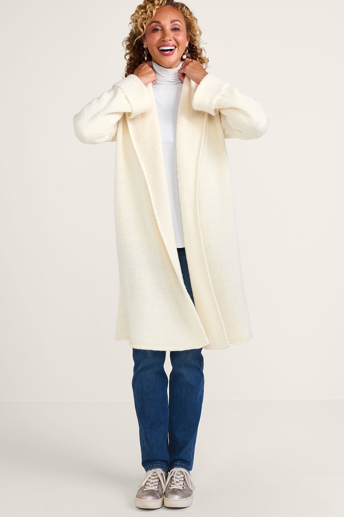 Telluride Long Cardigan Sweater - thumbnail 2