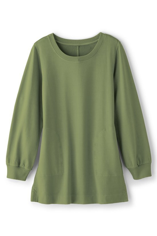Edith French Terry Tunic - thumbnail 9
