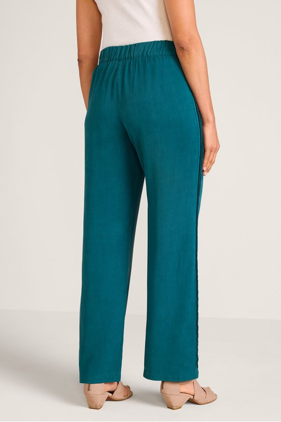Merida TENCEL™ Wide Leg Pants - thumbnail 4