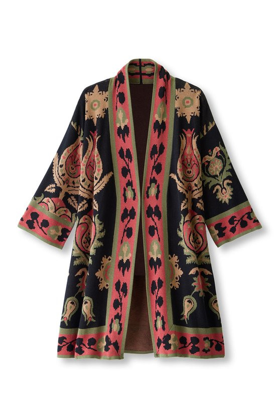 Icon Sweater Cardigan - thumbnail 2