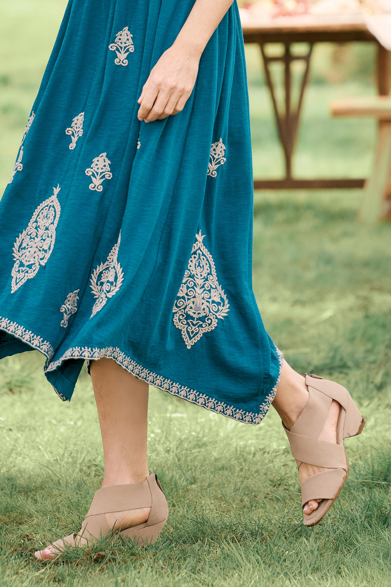 Eileen Fisher Junie Heel Sandals - thumbnail 3