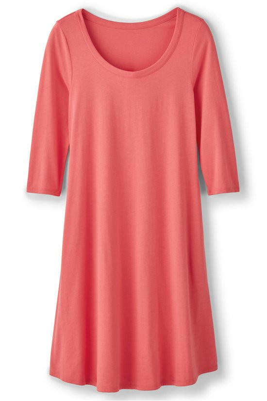 Santiago ¾ Sleeve Short Dress - thumbnail 3