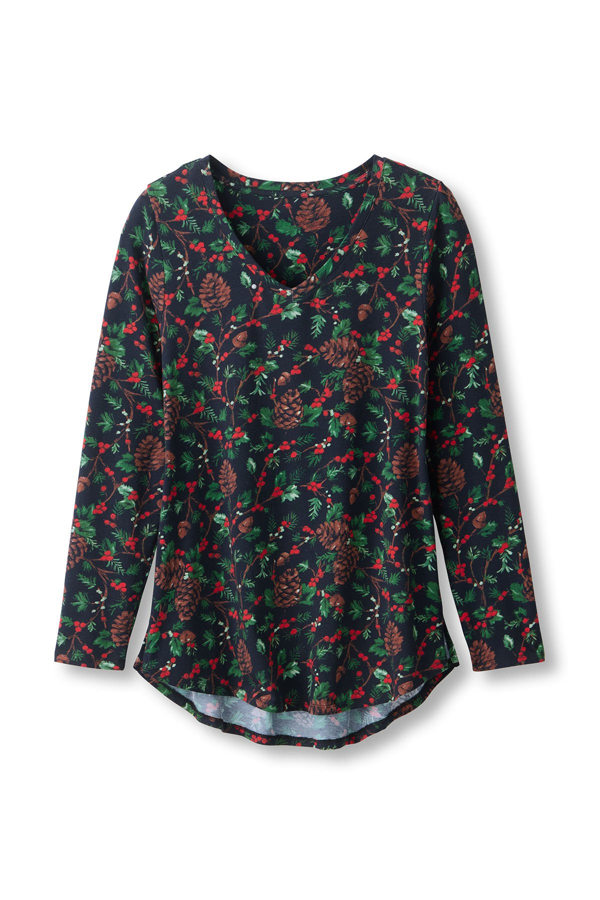 Isabel Woodland LS Cotton Tunic - thumbnail 2