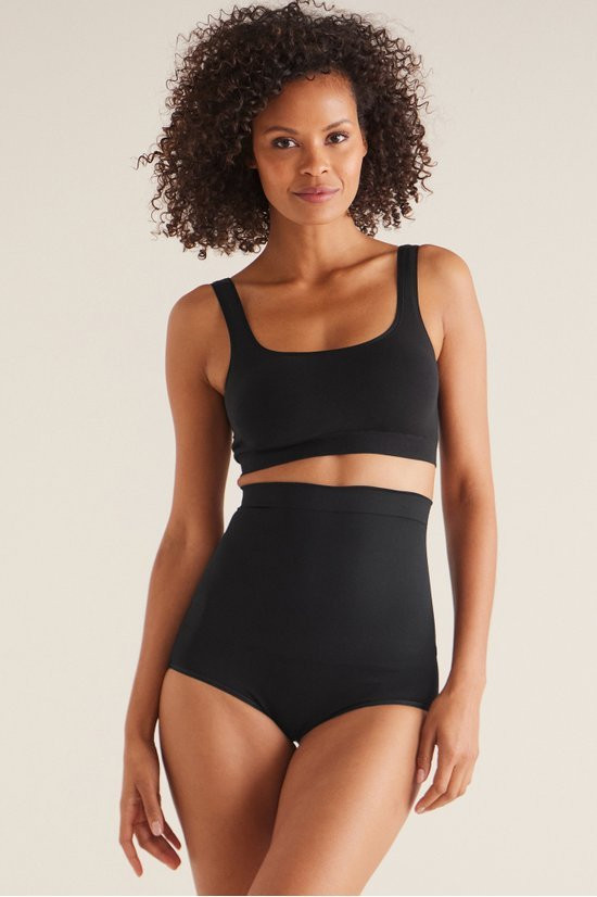 Yummie High Waist Shaping Brief - thumbnail 2