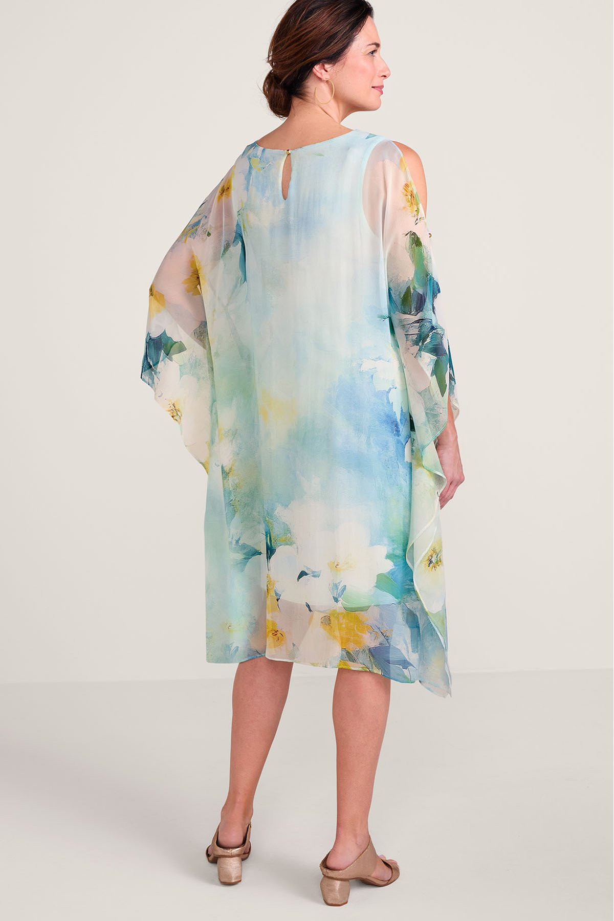 Icon Morlaix Silk Dress - thumbnail 4