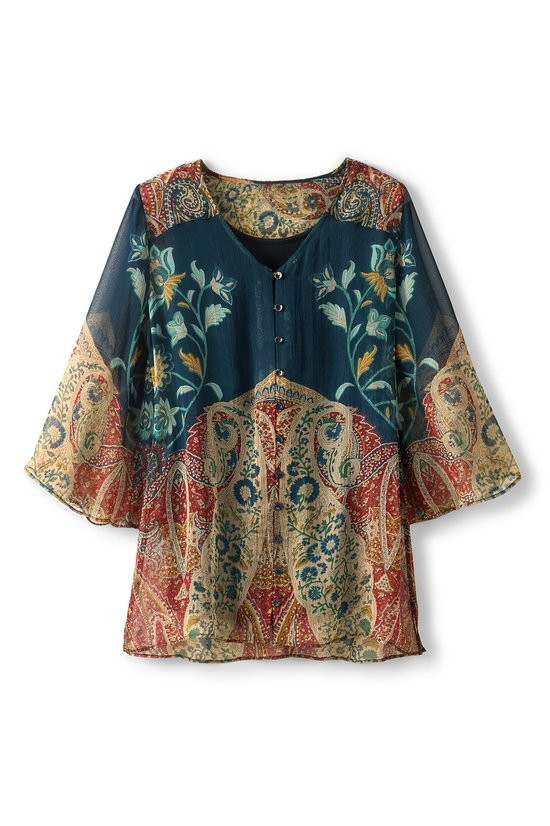 Melaya Tunic & Tank - thumbnail 2
