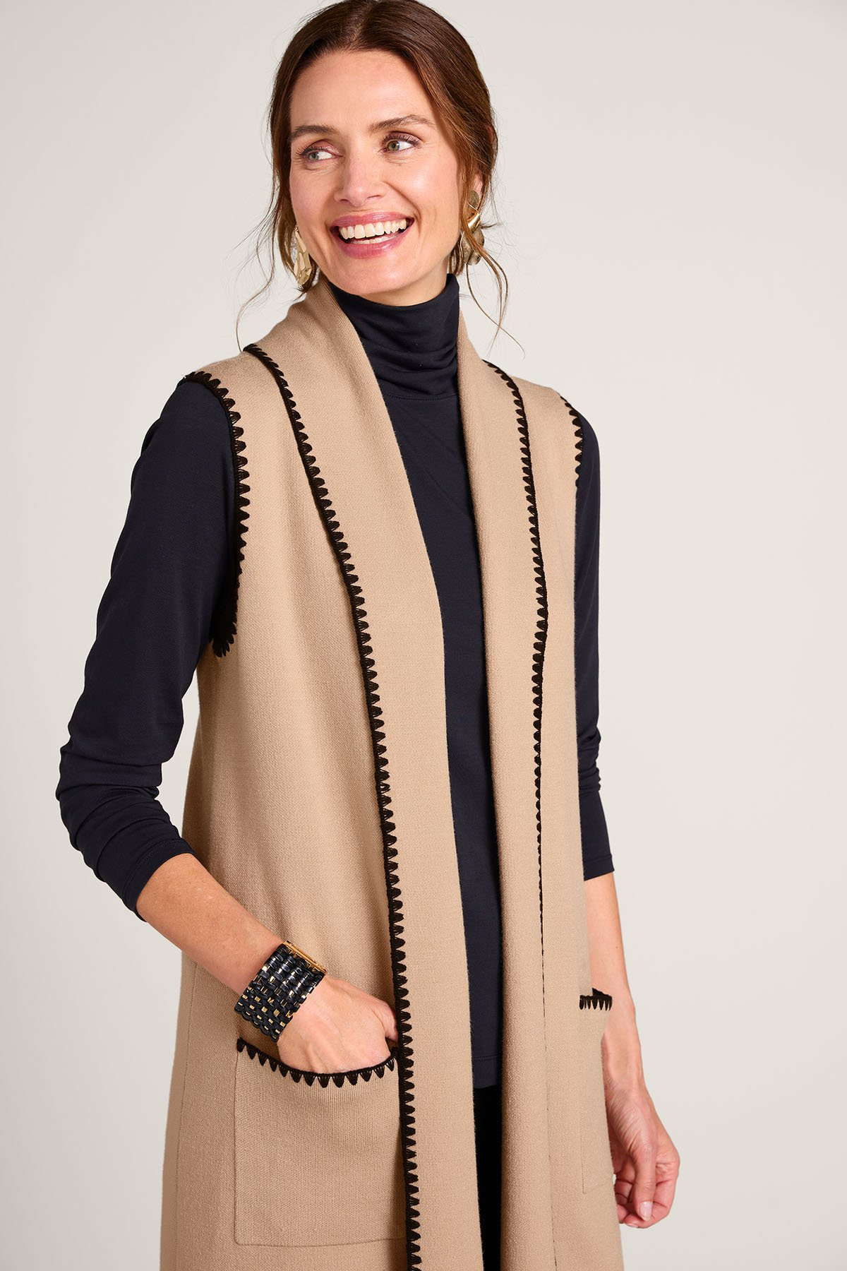 Filia Sweater Vest - thumbnail 4