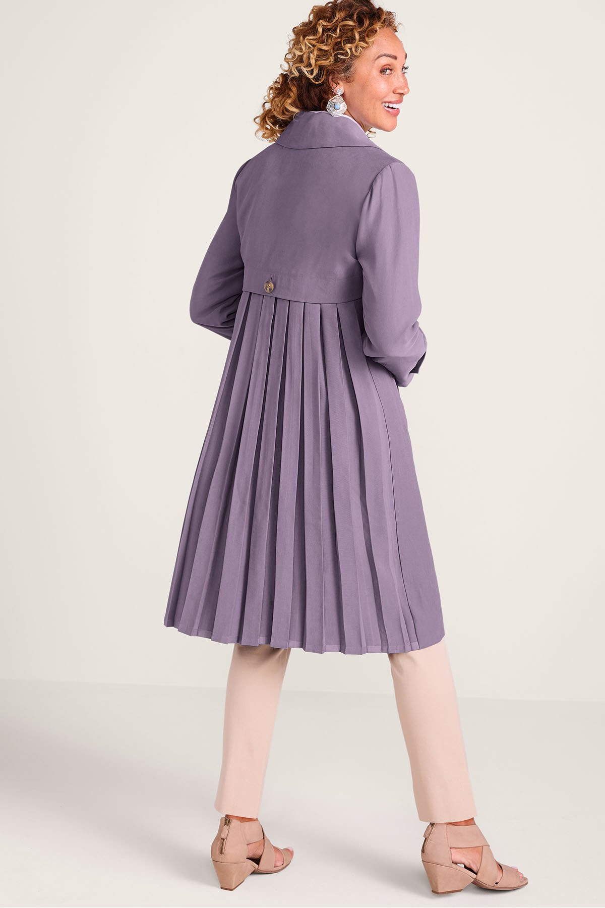 Town & Country Trench Coat - thumbnail 4