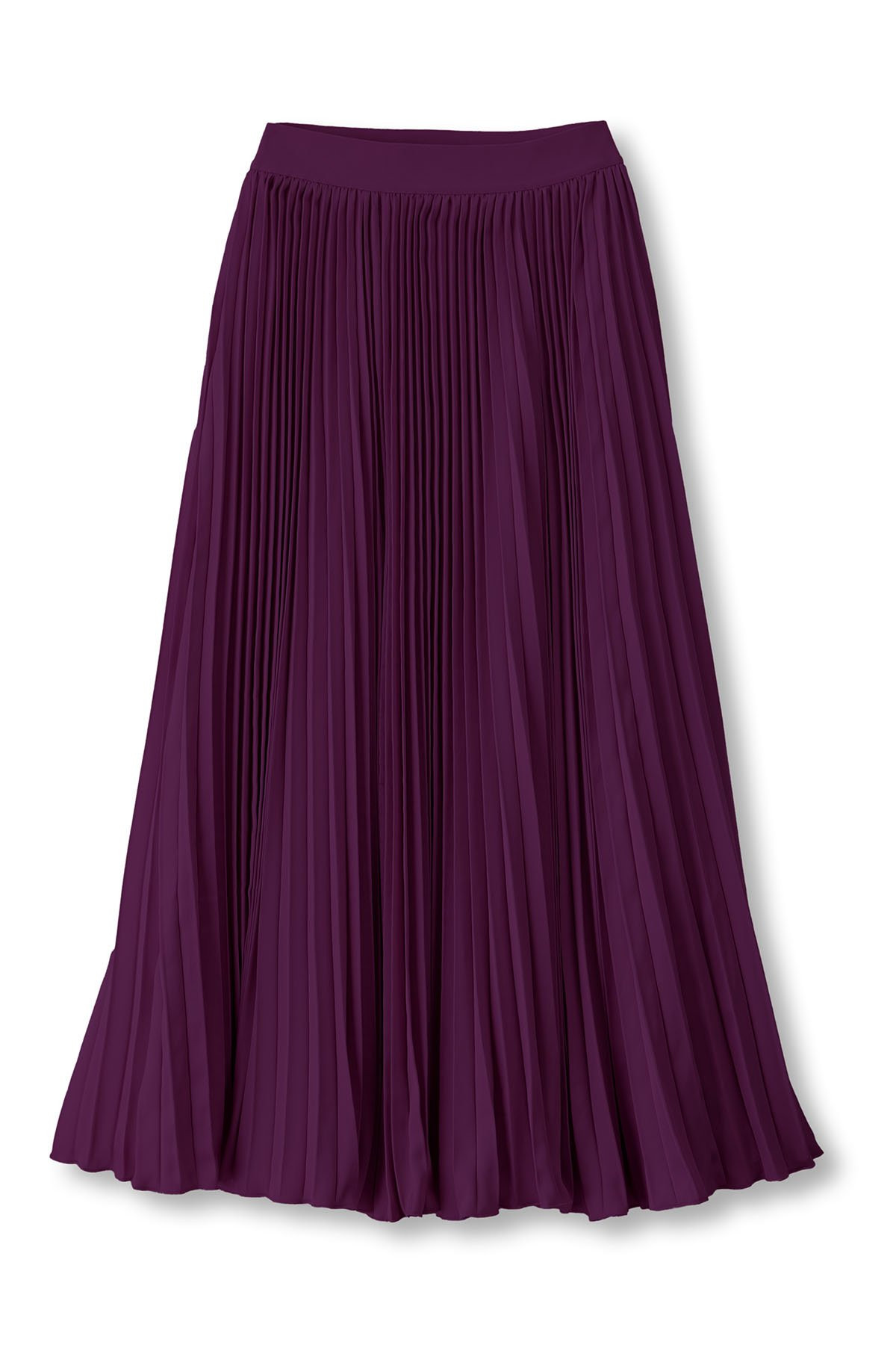 Have This Dance Crinkle Satin Maxi Skirt - thumbnail 2