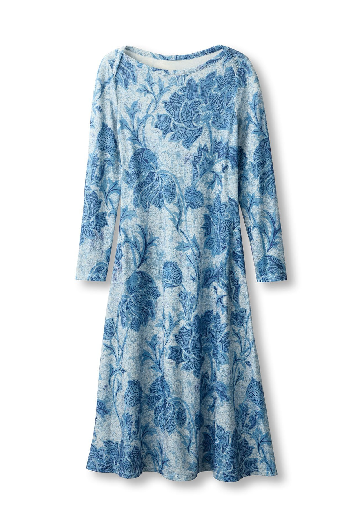 Sansai Long Sleeve Hacci Knit Midi Dress - thumbnail 3