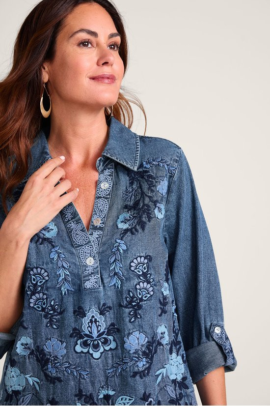 Sew Darling Long Sleeve Tunic - thumbnail 5
