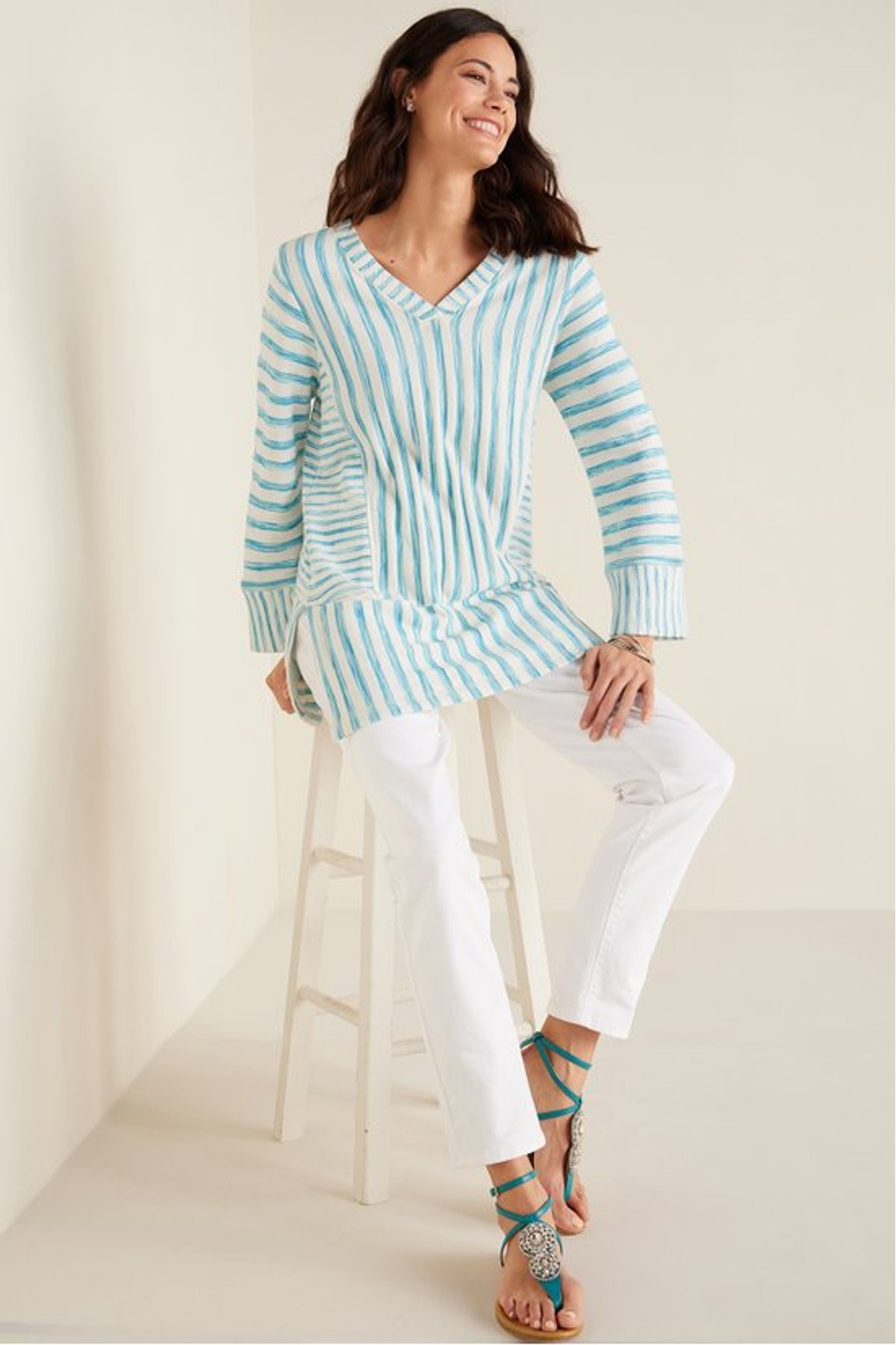 Briza Stripe Tunic - thumbnail 5