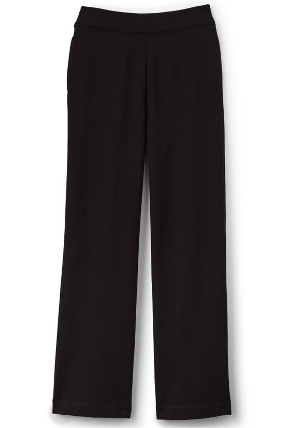 Ponte Wide Leg Pants - thumbnail 2