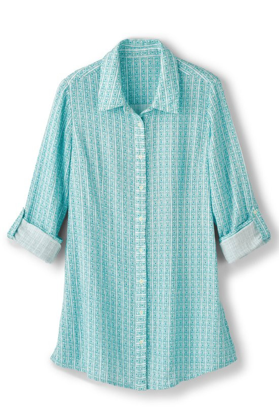 Lilou Gauze Tunic - thumbnail 2
