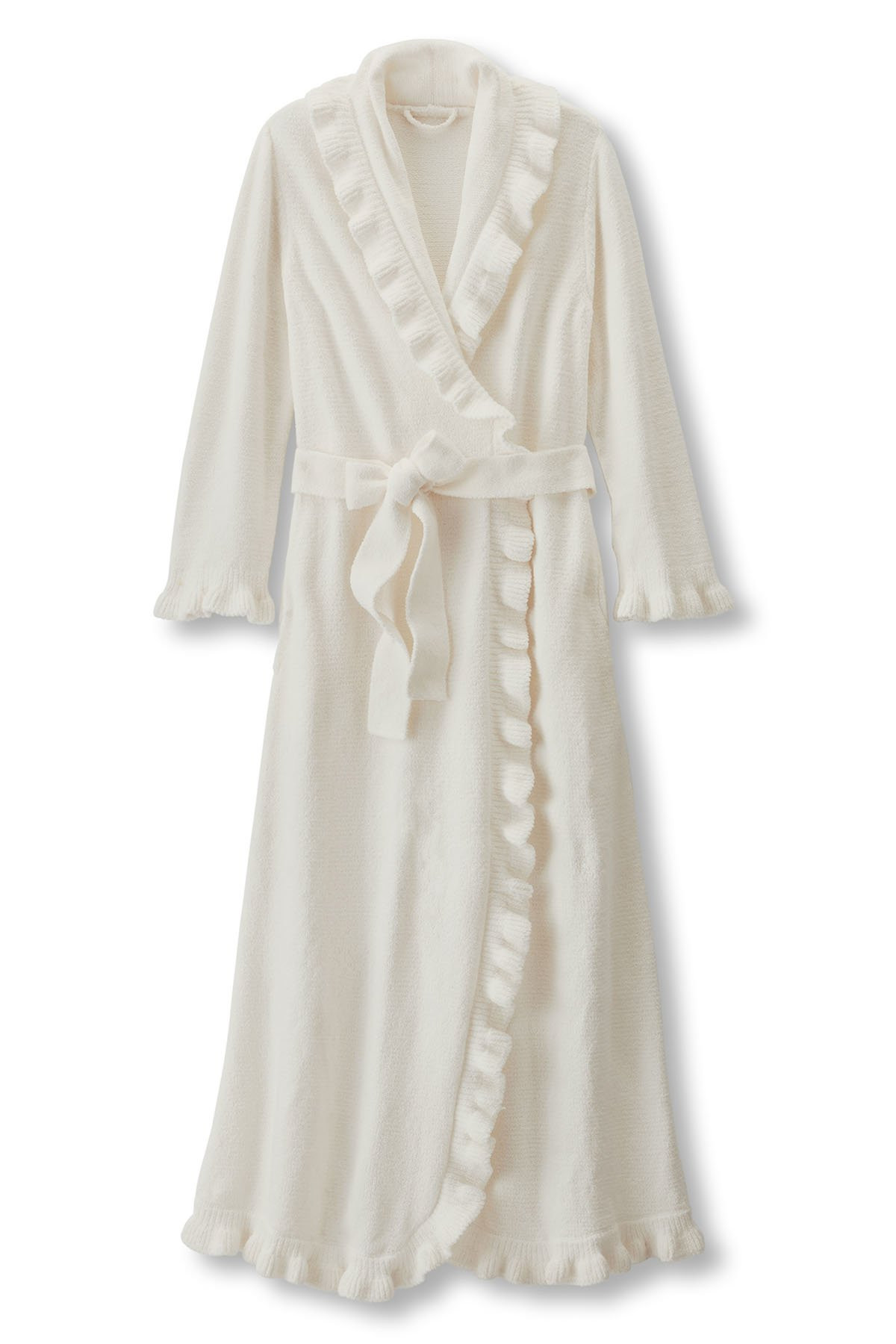 All Is Calm Chenille Ruffled Robe - thumbnail 2