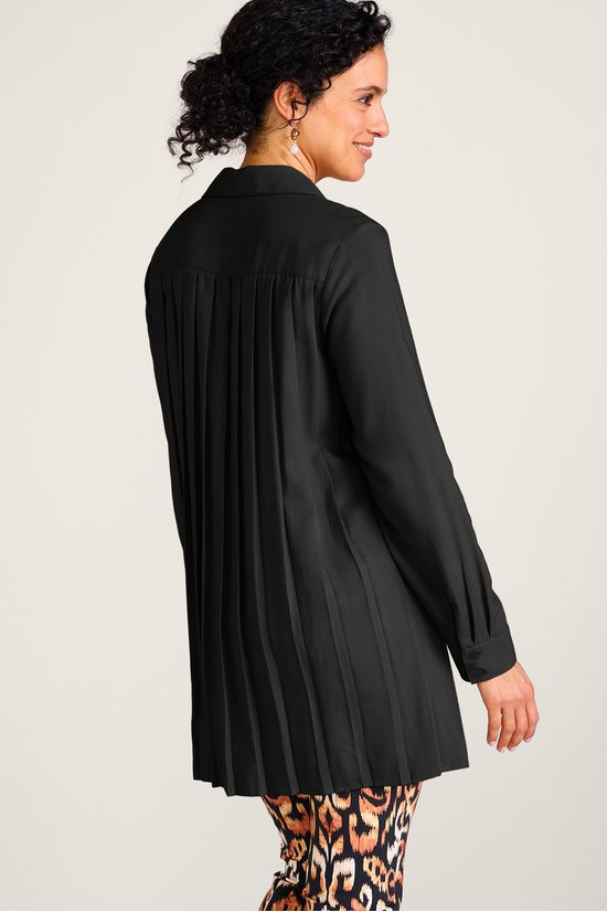 Kendall Pleated Big Shirt - thumbnail 4