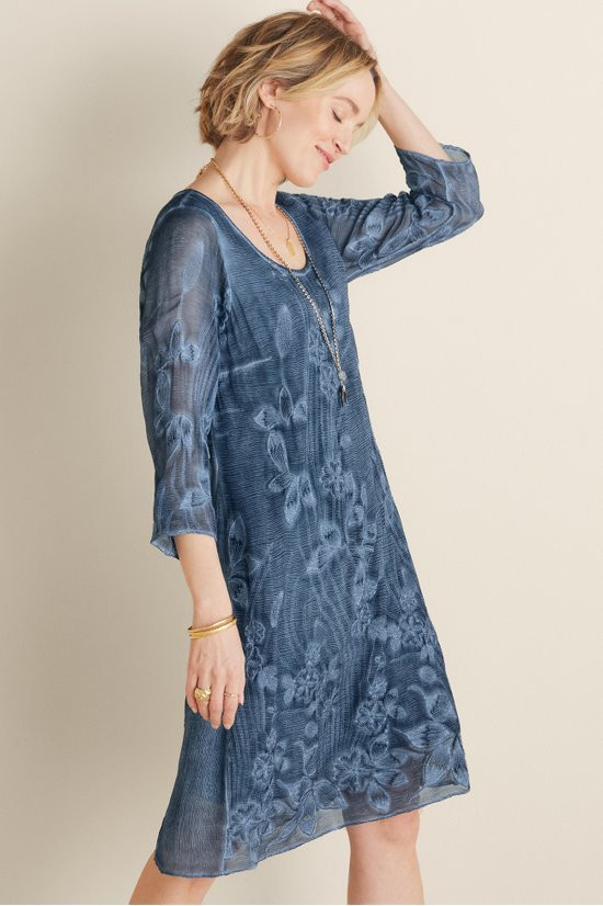 Starling Silk Dress - thumbnail 5