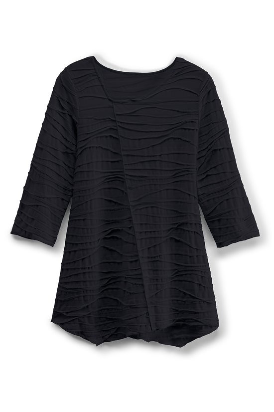 Hattie Textured Tunic - thumbnail 2