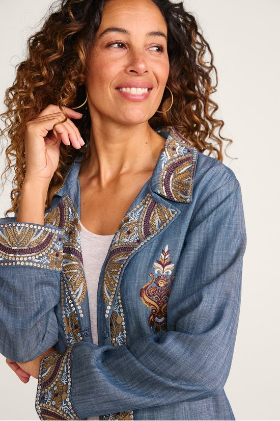 Noelia TENCEL™ Duster - thumbnail 3