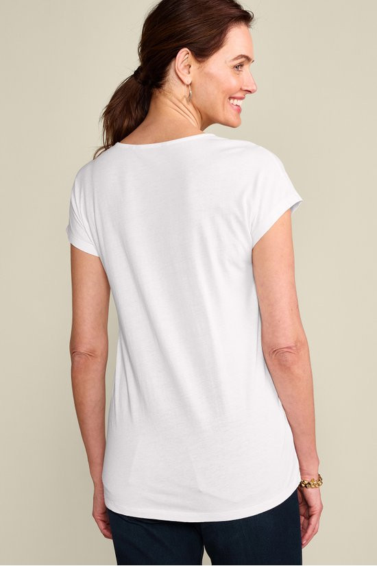 Byzantine Embroidered Tee - thumbnail 4