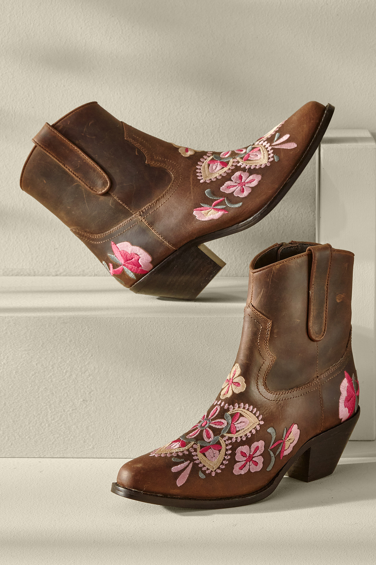 Diba True Cainsville Embroidered Bootie - thumbnail 8